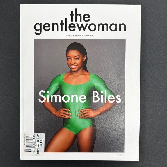 The Gentlewoman Magazine Issue 14 - Gymnast Simone Biles Autumn Winter 2017 - Picture 1 of 4